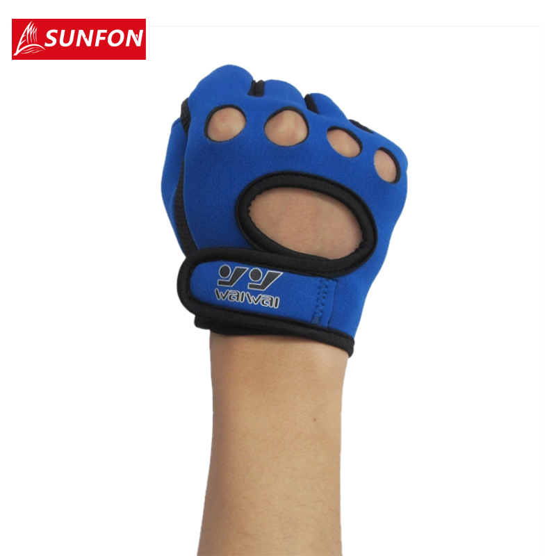 Gants de cyclisme mixte WOLK WOOK - Ref 2239741 Image 5