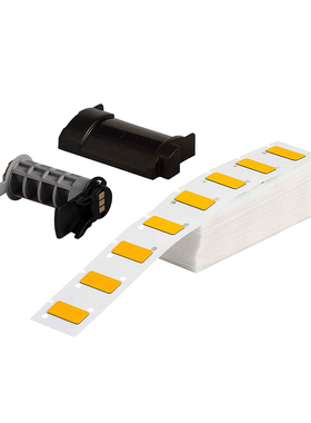 BRADY 贝迪标签 PTLEP-171-593 200片每盒 BMP611/BMP71/M61/打印机 M6-171-593 彩色易普标签