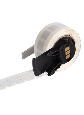 BRADY 贝迪标签PTL-3-727白色聚酰亚胺M611/BMP71/BMP61耐超高温PI标签 M6-3-727 电子PCB元器件条形B727