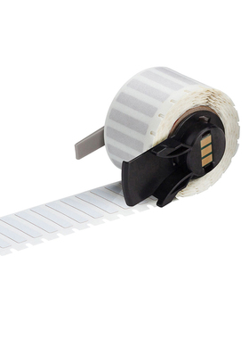 BRADY 贝迪标签PTL-14-727白色聚酰亚胺M611/BMP71/BMP61/耐超高温PI标签 M6-14-727 电子PCB元器件条形B727