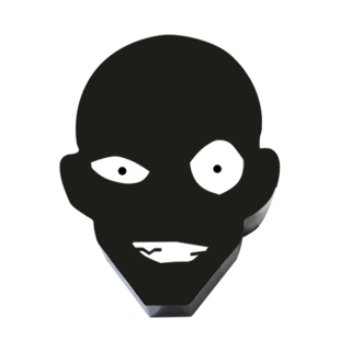 创意沙雕搞怪名侦探柯南黑衣人小夜灯生日礼物送女生闺蜜男情人节