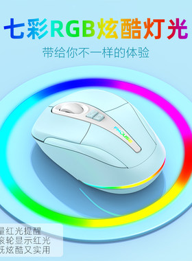 虎猫无线蓝牙双模静音鼠标