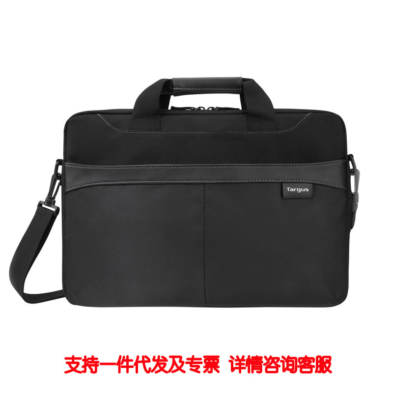泰格斯(Targus) TSS898 15英寸 商务手提电脑单肩包 (个) 黑色