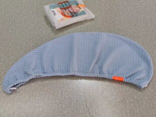 外贸尾货干发帽超强吸水速干美国黑科技waffle华夫格网红女长发