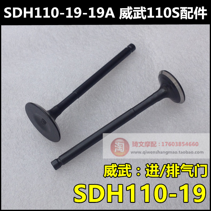适用本田110-16-19-19A进气门飘悦威武110排气门油封