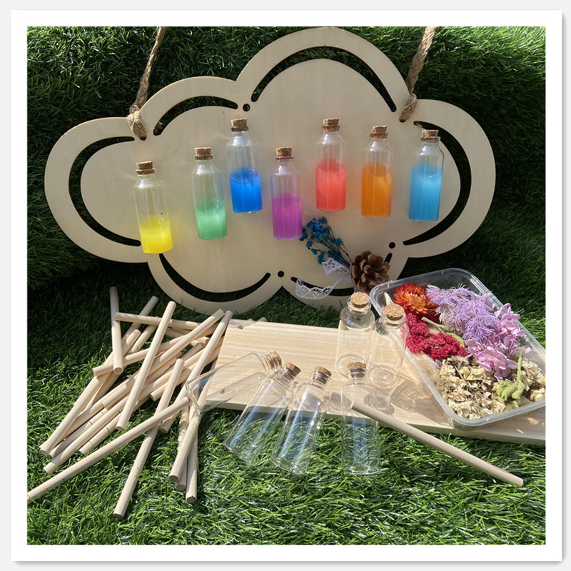 幼儿园区角美工音乐区声音颜色的美妙之处主题区域投入材料打击乐