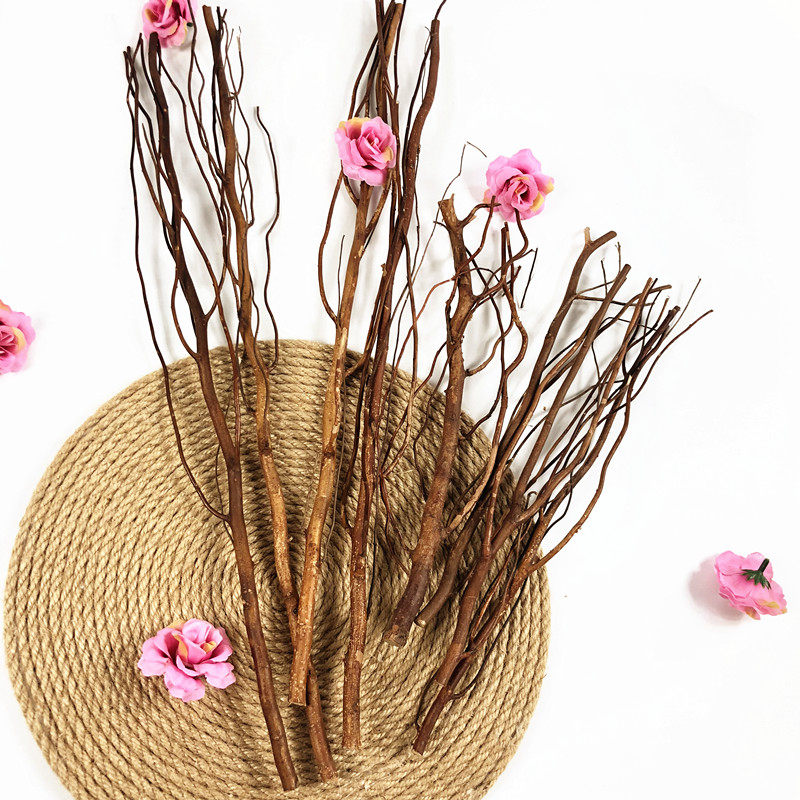 幼师口袋幼儿园装饰 森林系主题墙创意diy田园风布置分叉树枝包邮