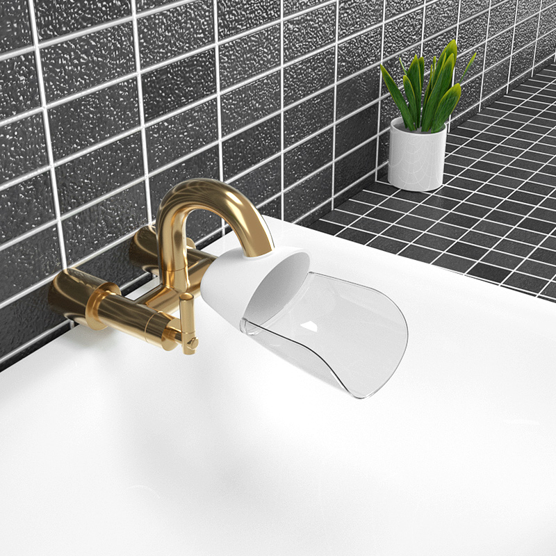 水龙头延伸器儿童宝宝槽防溅卡通