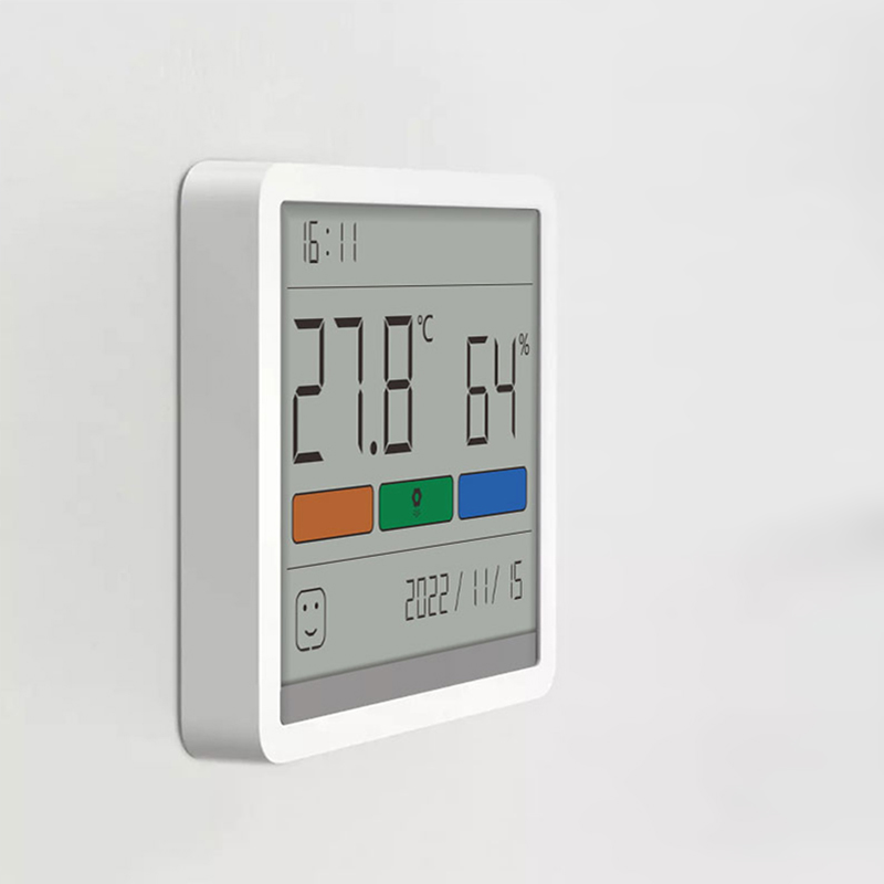 高精准温度计家用室内电子温湿度干湿显示壁挂式婴儿空调房温度表