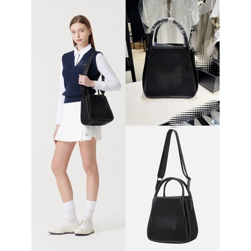 原单25新高尔夫女士时尚百搭单肩斜挎包户外运动休闲手提包球包