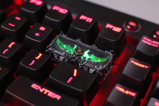 魔兽黑暗神殿伊利蛋刀退格透光键帽树脂立体个性 炫酷游戏怀旧礼品