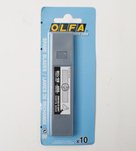 日本进口OLFA爱利华BS-10B刀片特大铲刀BSR-200/300/600替刃