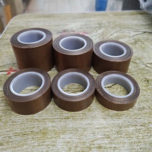 优质特氟龙高温胶布封口机真空机封切机带胶隔离布高温隔热布