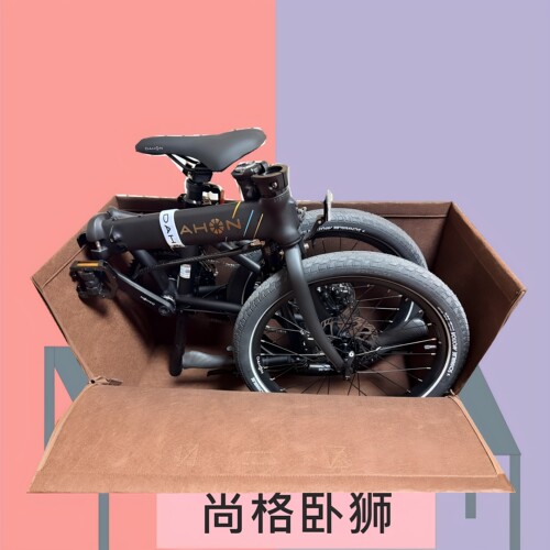 大行412迪卡侬500折叠车手提袋