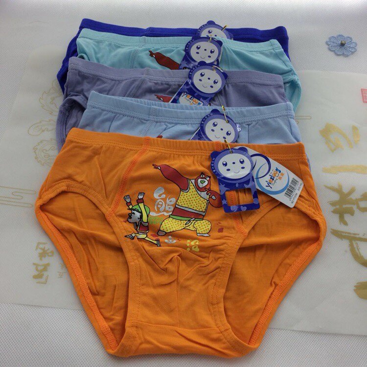 易童莫代尔棉熊出没熊大熊二光头内裤