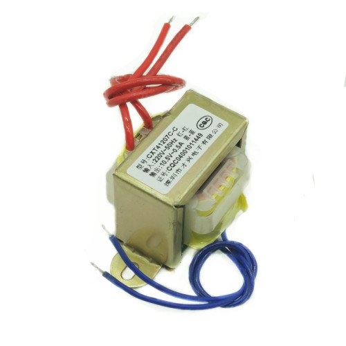 EI41型变压器 220V转10.5V 5W 电源变压器 交流 0.5A 500mA 0.47A