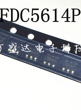 FDC5614P 丝印564 封装SOT23-6 进口原装 全新可直拍