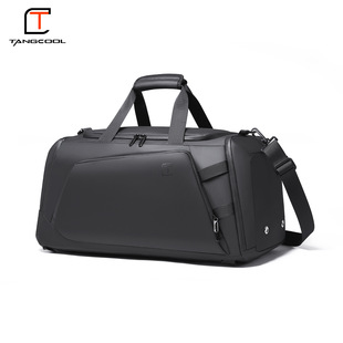 新款男士旅行包手提斜挎包防水多功能健身包户外运动背包可双肩