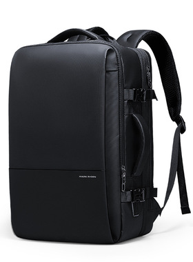 mark ryden跨境可扩容量背包男士牛津布防泼水商务旅行双肩包