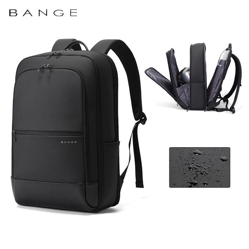 Bange新款商旅休闲双肩包多功能