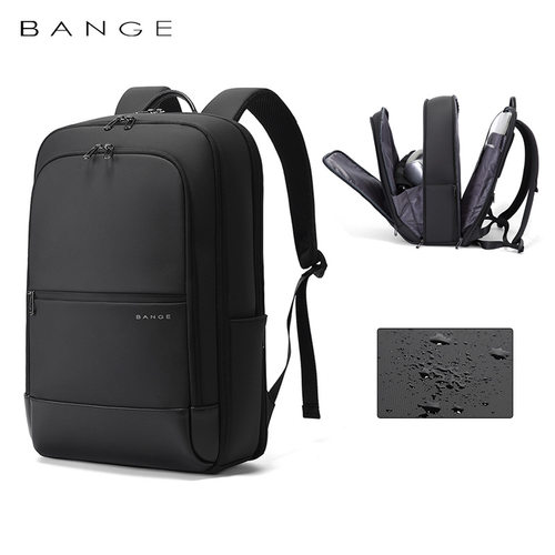 Bange新款商旅休闲双肩包多功能