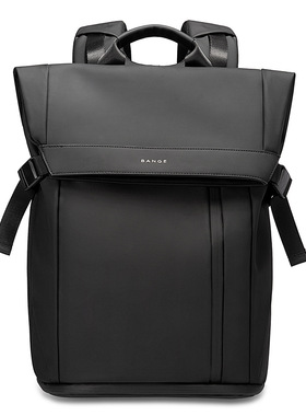 班歌新品大容量背包休闲双肩包男士时尚大学生电脑书包商务背包