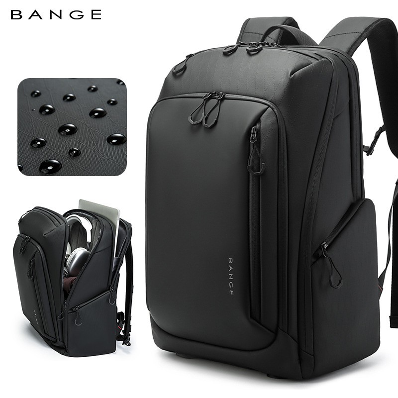 BANGE新款男士摄影双肩包多功能