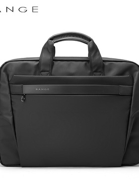 BAMGE班歌电脑包高档手提包轻薄笔记本16寸商务公文包跨境斜挎包