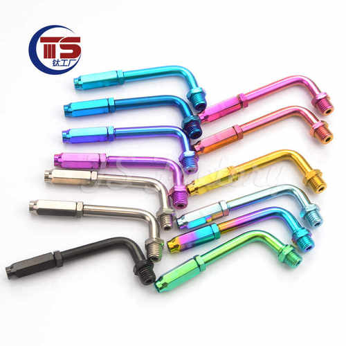 8-9mm高压油管接头钛合金