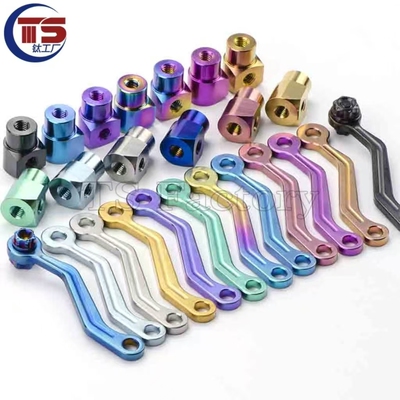 钛合金螺丝钛螺栓钛螺母