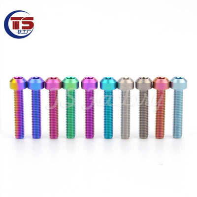 圆柱梅花头M6X10—60mm