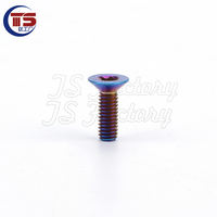 TS plum blossom within countersunk head screw M3 / M4X8 / titanium alloy 10/12/15/20/25/30/35 mm TC4 thumbnail 5