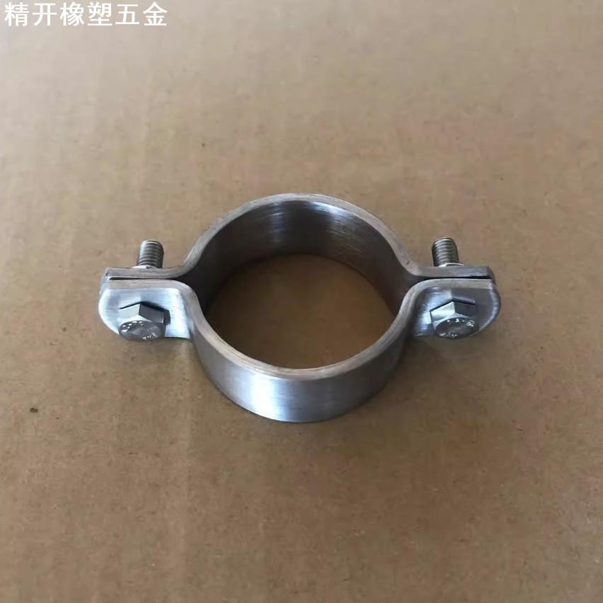 304不锈钢抱箍强力卡箍电线杆管道卡子 水管卡广告牌固定配件