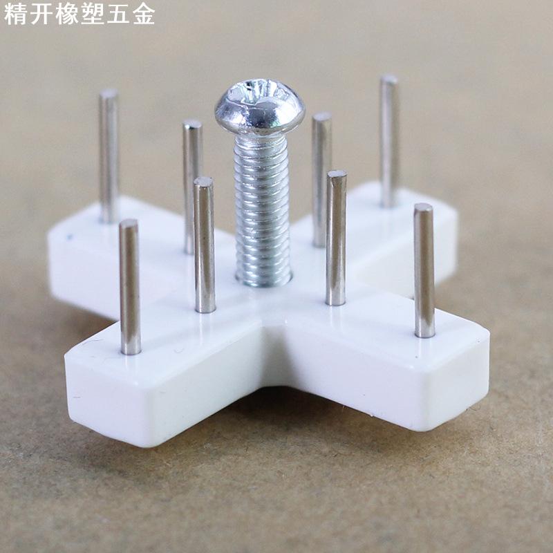 8针加强螺丝挂无痕钉壁纸布墙钉洞洞板安装固定器监控座安装免钻