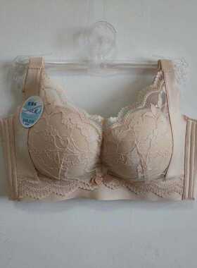 城市佳人8526正品内衣女中厚无钢圈聚拢调整型收副乳上托胸罩文胸