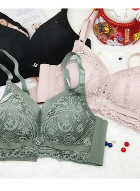 城市佳人内衣女官方旗舰店8469三排扣A杯婴儿棉文胸调整型聚拢