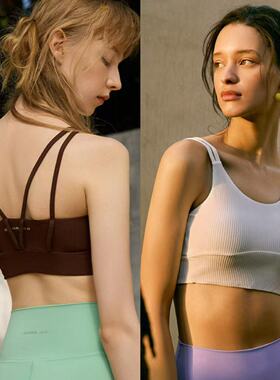 DIVINA BLU迪唯纳东京螺纹美背裸感瑜伽内衣运动普拉提健身文胸