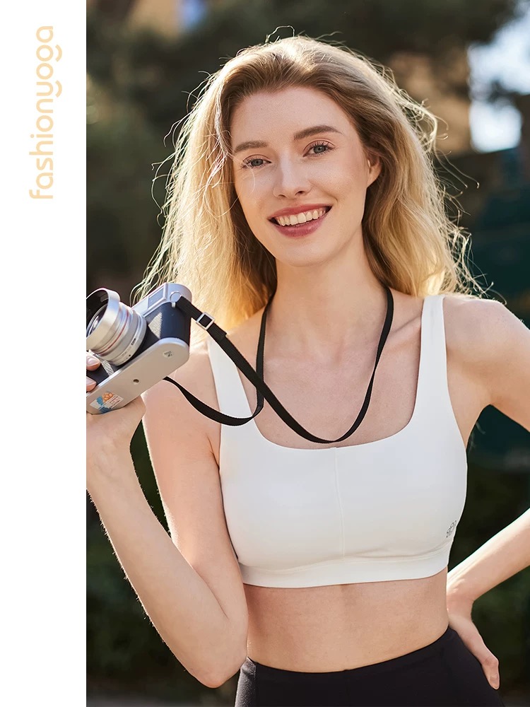 凡圣瑜伽服运动背心女舒适裸感