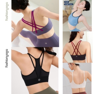 fashionyoga/凡圣瑜伽一体杯BRA