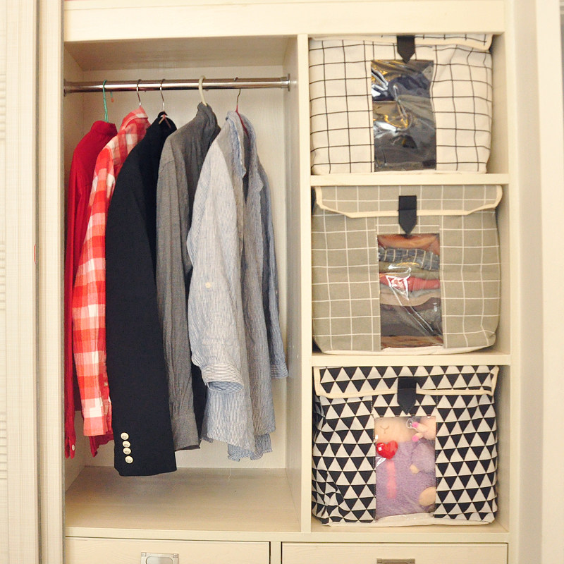 棉麻布艺收纳箱衣服整理整理箱透明窗抽屉式可折叠有盖玩具储物箱|msdalam kategori penyatuan simpanan, Rumah Storage Appliances, kotak simpanan, kotak simpanan - dari Buy2taobao.com untuk memberikan perkhidmatan ejen Taobao profesional membeli