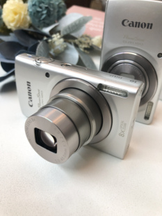 相机 卡片机elph180 学生复古冷白CCD 佳能IXUS175高清数码 Canon
