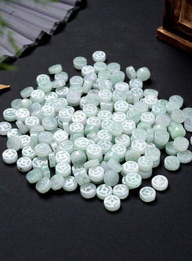 翡翠其他配件天然手工
