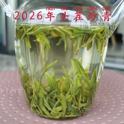 明前茶四川宜宾屏山浓郁口粮茶