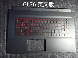 专用 17L1 微星 星际战神 PULSE MSI C壳 GL76 键盘笔记本电脑