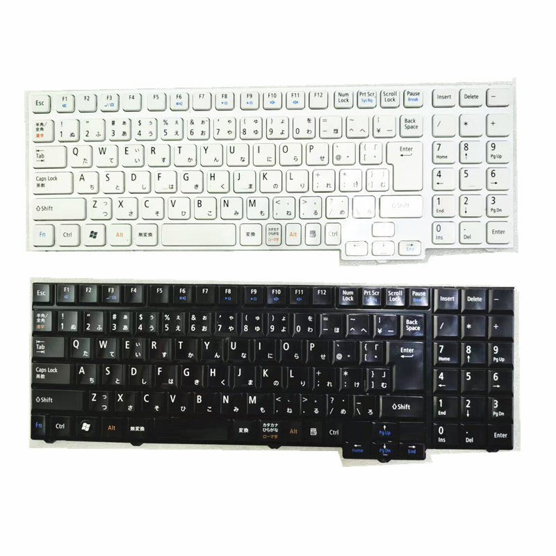 NEC VersaPro VK23 键盘MP-13U70J0-920 AERR3J03010内置更换现货