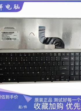 宏基ACER 5810T 5750G 5742 5536 7741Z E1-571 E1-531 键盘ZR9B