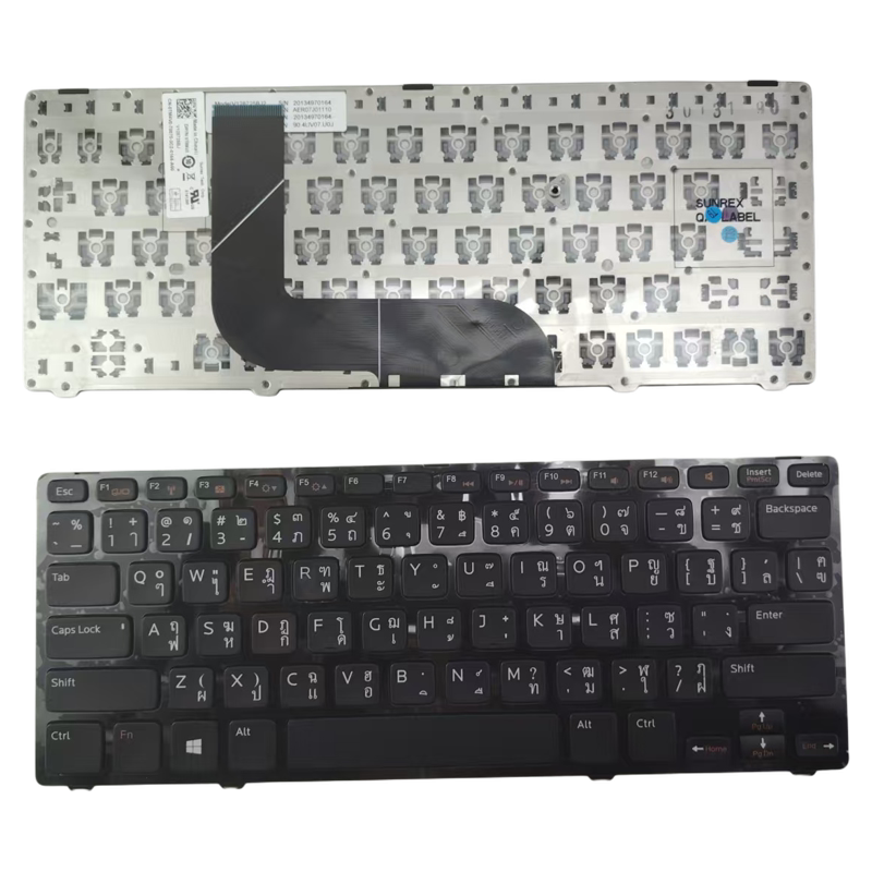 戴尔Dell 14Z 5423 5323 V3360 P31G P35G键盘1618S笔记本电脑总