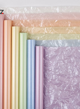 珠光雪梨纸法式水果包装果礼材料鲜花包装纸花束礼盒装饰垫纸38g