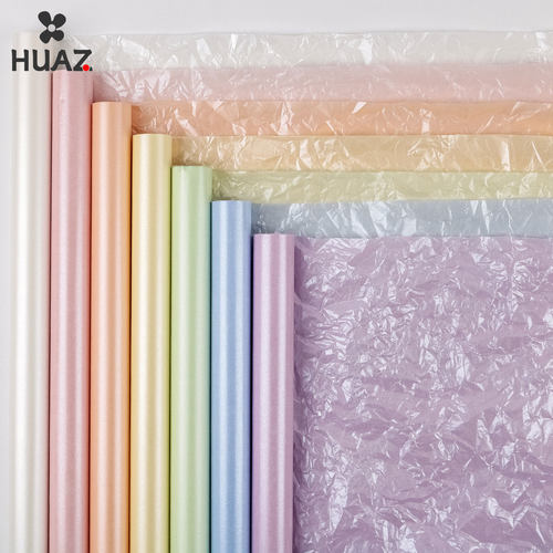 珠光雪梨纸法式水果包装果礼材料