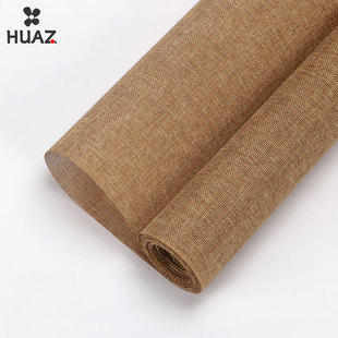 彩麻卷麻布包装纸亚麻布片包花麻布花束网纱鲜花包装纸花艺资材